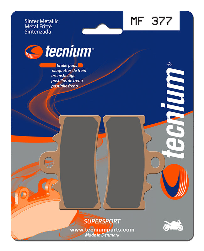Triumph Scrambler 400 X TR400 [TECNIUM] - Sintered metal brake pads