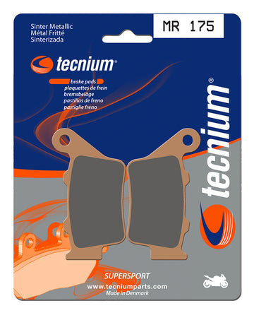Triumph Scrambler 400 x TR400 [Tecnium] - brake pads