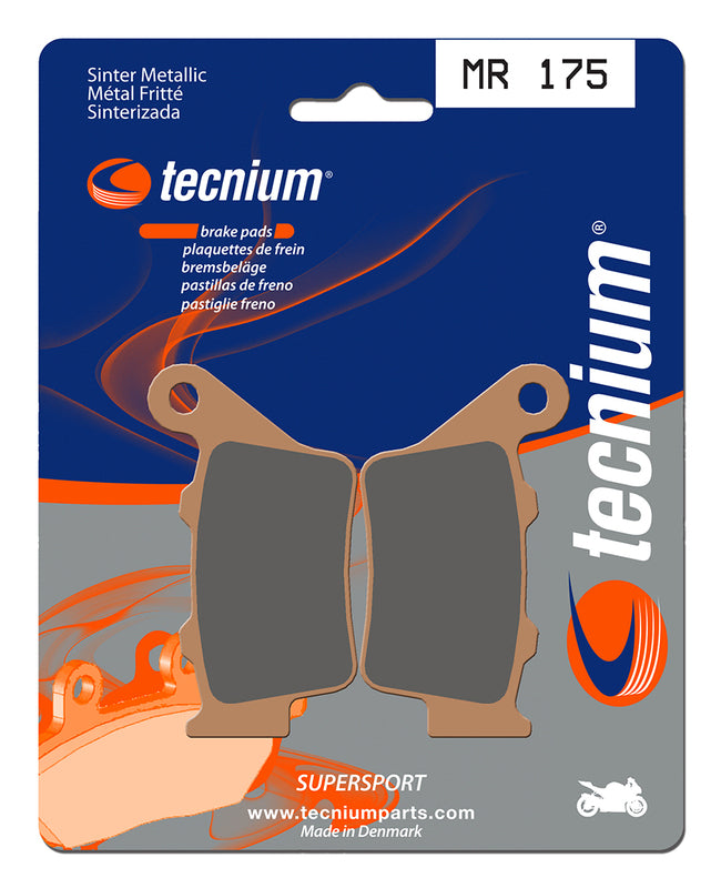 BMW F 900 XR K84 [Tecnium] - brake pads