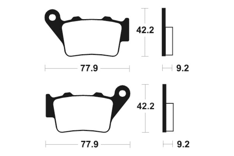 BMW F 900 XR K84 [Tecnium] - brake pads