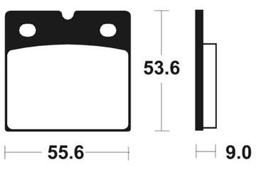 BMW K 1200 GT [Tecnium] - brake pads - 0