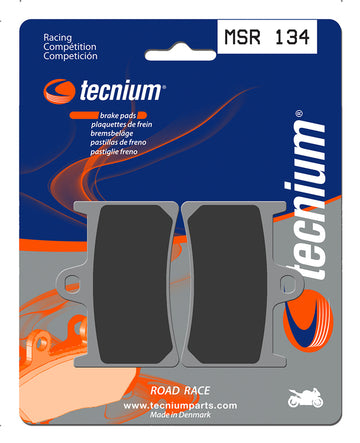 Yamaha Yzf 600 [TECNIUM] - Professional Racing Sintered Metal Brake Pads - MSR134