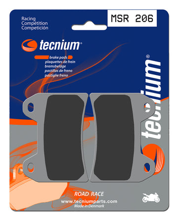 Moto Guzzi 1200 Sport [TECNIUM] - Professional Racing Sintered Metal Brake Pads - MSR206
