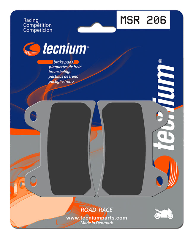 Ducati S 800 [TECNIUM] - Professional Racing Sintered Metal Brake Pads - MSR206