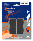 Aprilia Rsv 1000 Tuono Rp [TECNIUM] - Professional Racing Sintered Metal Brake Pads - MSR262-1