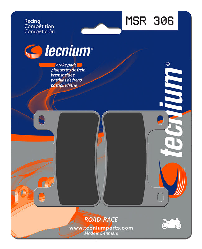 Suzuki V-Strom 1050 [TECNIUM] - Professional Racing Sintered Metal Brake Pads - MSR306