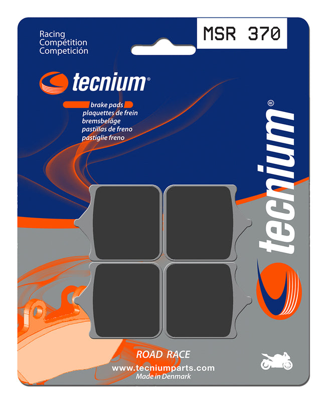 Bmw S 1000 [TECNIUM] - Professional Racing Sintered Metal Brake Pads - MSR370