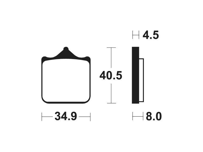 Bmw S 1000 [TECNIUM] - Professional Racing Sintered Metal Brake Pads - MSR370