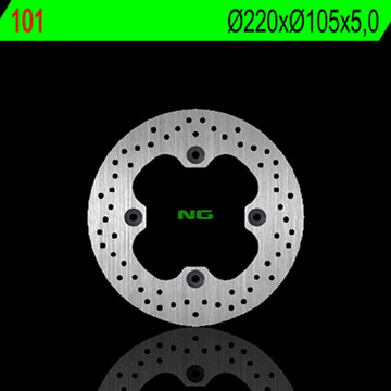 Honda Hornet 600 [NG BRAKE DISC] - round rigid brake disc
