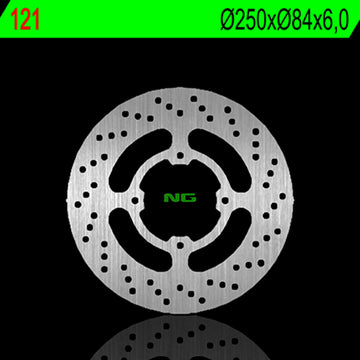 Suzuki Gsf 400 Bandit [NG BRAKE DISC] - round rigid brake disc