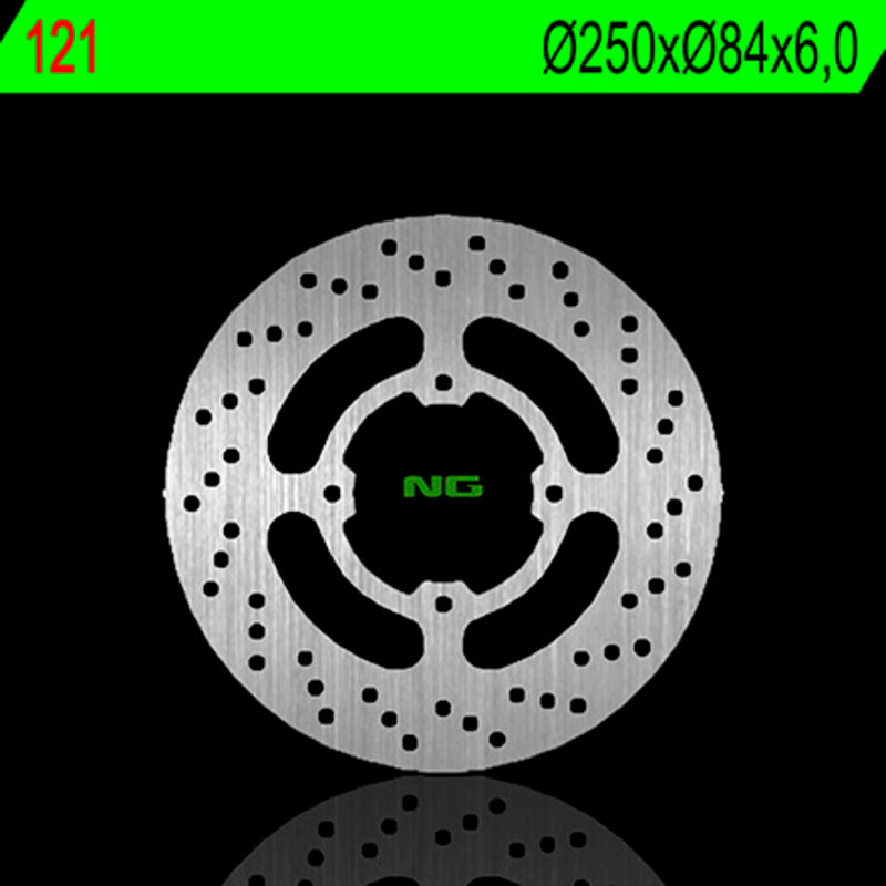 Suzuki Gsf [NG BRAKE DISC] - round rigid brake disc