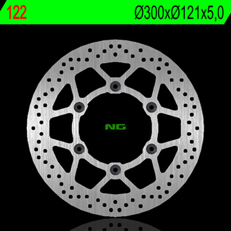 Suzuki Dr 800 S Big [NG BRAKE DISC] - round rigid brake disc