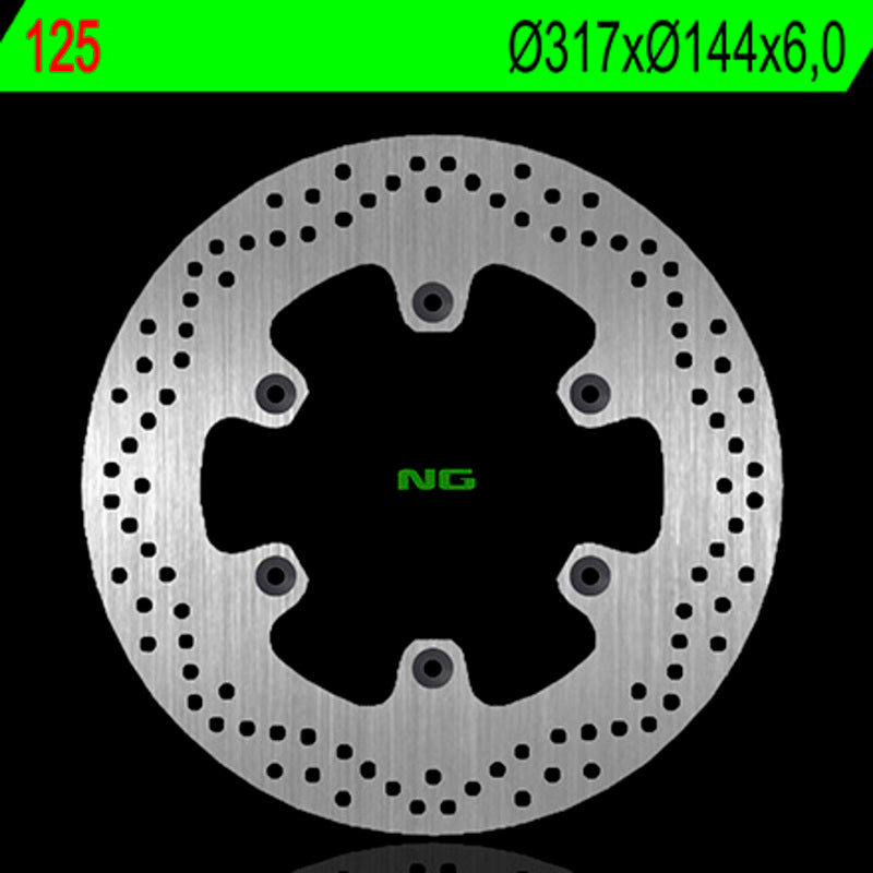 Ktm Sx 250 [NG BRAKE DISC] - round rigid brake disc