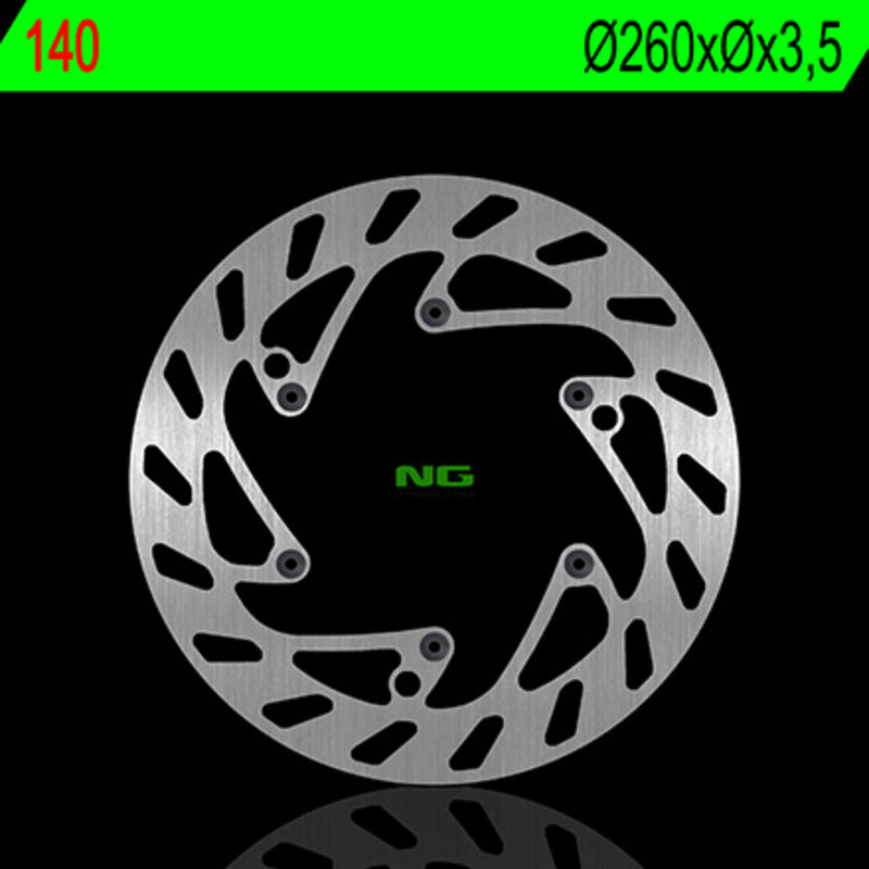 Ktm Exc 200 [NG BRAKE DISC] - round rigid brake disc