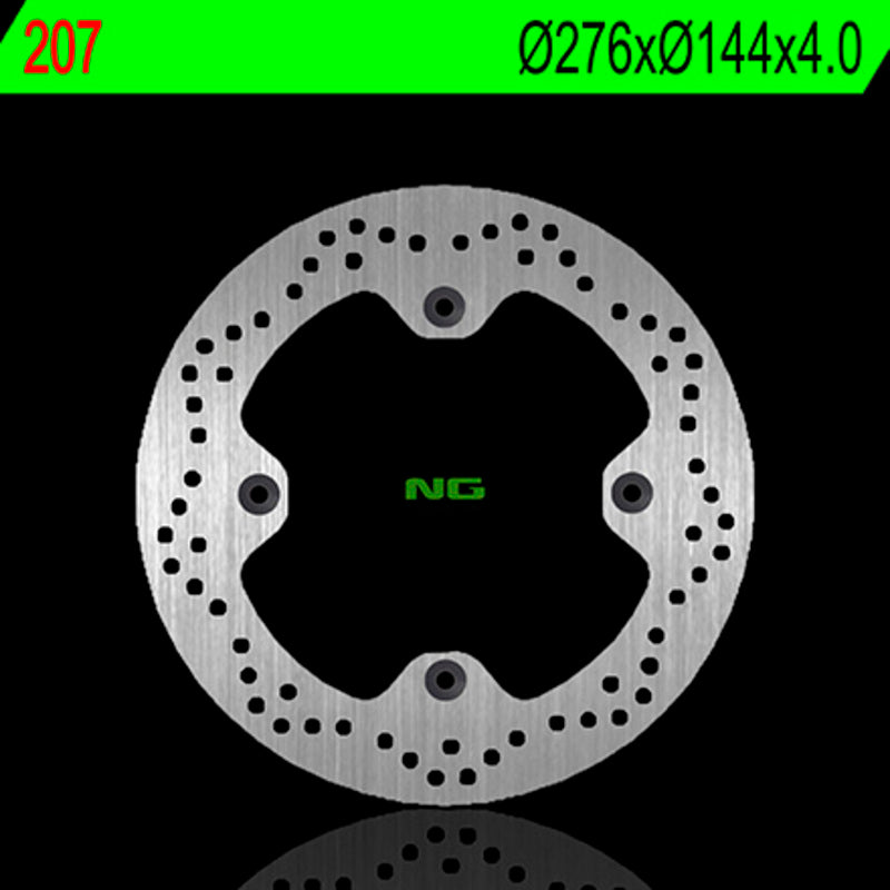 Honda Africa Twin Xrv 750 [NG BRAKE DISC] - round rigid brake disc