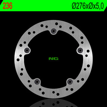 Bmw R 1100 Gs 259 [NG BRAKE DISC] - round rigid brake disc