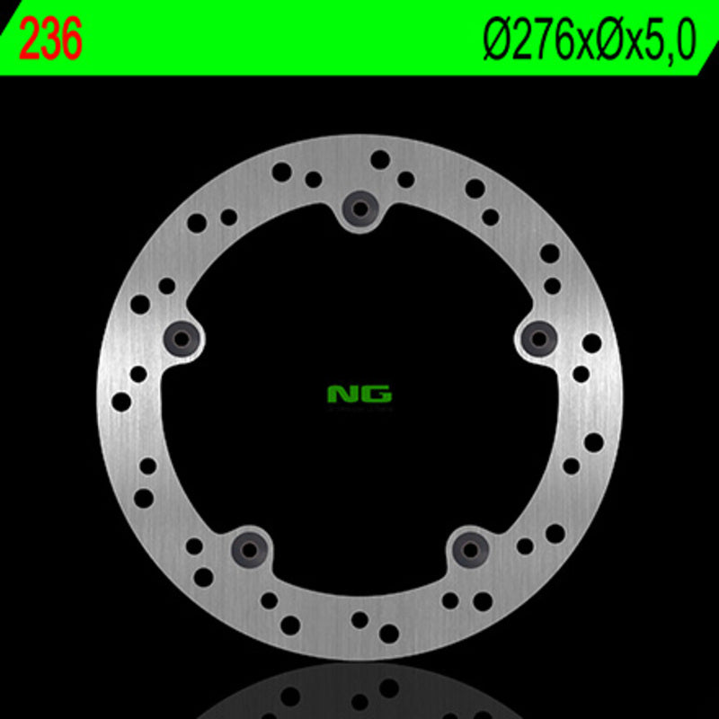 Bmw R 1100 Rt 259 [NG BRAKE DISC] - round rigid brake disc
