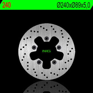 Suzuki Gsf 1200 S Bandit [NG BRAKE DISC] - round rigid brake disc