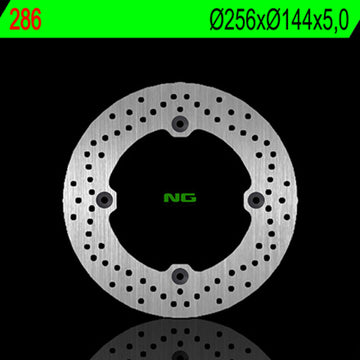 Honda Xrv 750 Africa Twin [NG BRAKE DISC] - round rigid brake disc