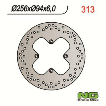 Honda Vfr 800 [NG BRAKE DISC] - round rigid brake disc