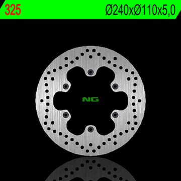 Benelli Tnt 1130 Sport [NG BRAKE DISC] - round rigid brake disc