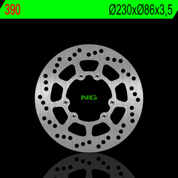 Yamaha Tt 350 [NG BRAKE DISC] - round rigid brake disc