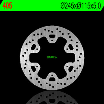 Yamaha Xtz 750 [NG BRAKE DISC] - round rigid brake disc