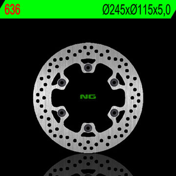 Ducati S 800 [NG BRAKE DISC] - round rigid brake disc