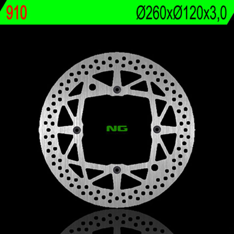Husqvarna Te 250 H8 [NG BRAKE DISC] - round rigid brake disc