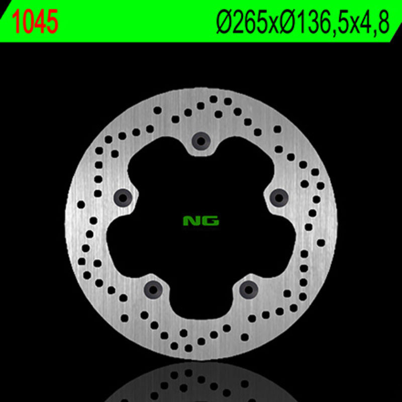Bmw R 1200 [NG BRAKE DISC] - round rigid brake disc