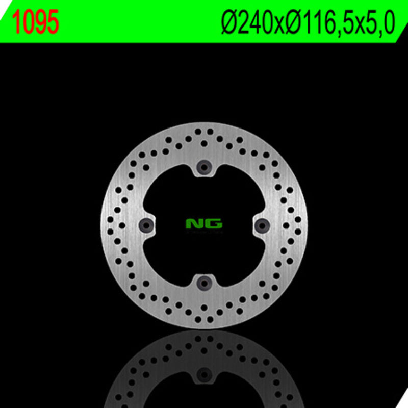 Honda Cbf 1000 [NG BRAKE DISC] - round rigid brake disc
