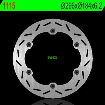 Honda Gl 1500 [NG BRAKE DISC] - round rigid brake disc