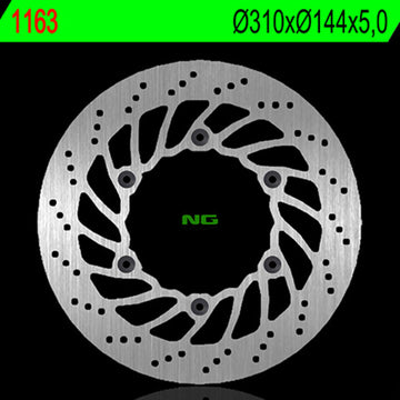 Triumph Bonneville [NG BRAKE DISC] - round rigid brake disc