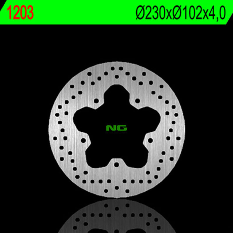 Yamaha Yzf-R125 [NG BRAKE DISC] - round rigid brake disc