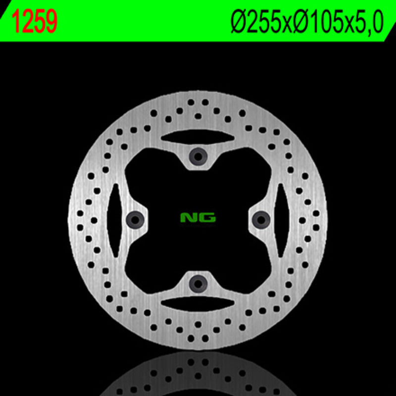 Triumph Sprint 955 [NG BRAKE DISC] - round rigid brake disc