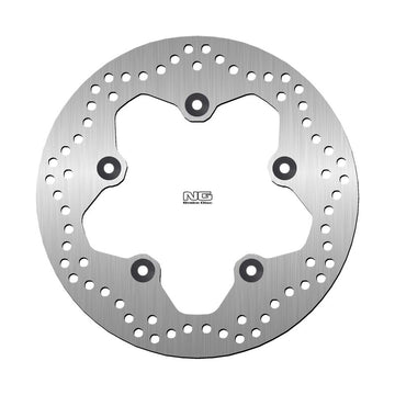 Kymco Ak 550 [NG BRAKE DISC] - round rigid brake disc