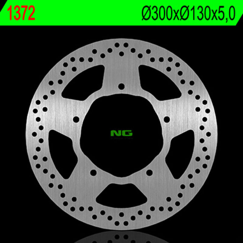 Kawasaki Vn 1600 Classic [NG BRAKE DISC] - round rigid brake disc