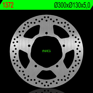 Kawasaki Vn 1700 Classic [NG BRAKE DISC] - round rigid brake disc