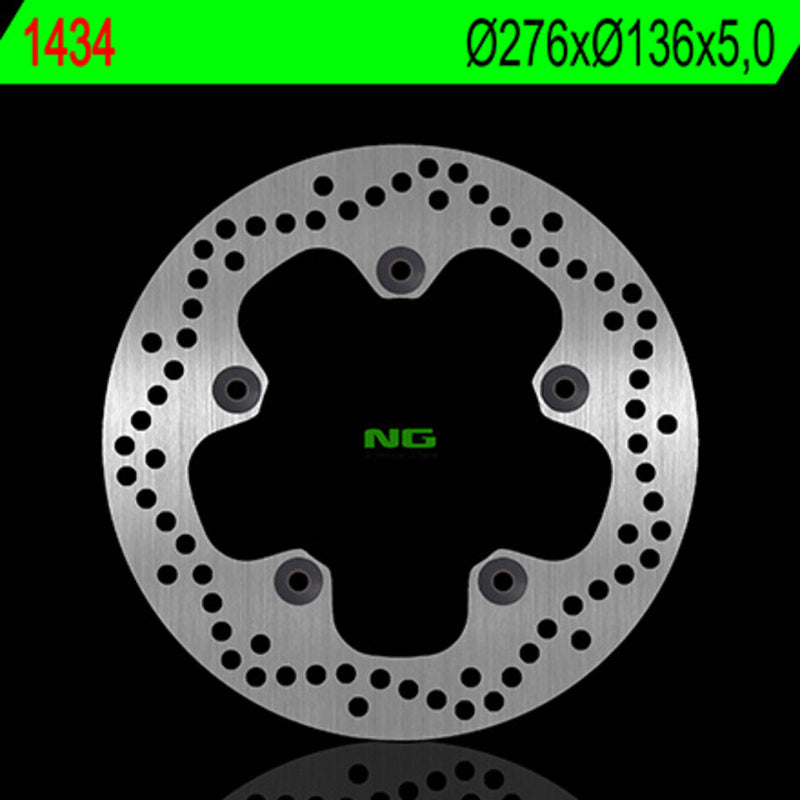 Bmw R 1250 [NG BRAKE DISC] - round rigid brake disc