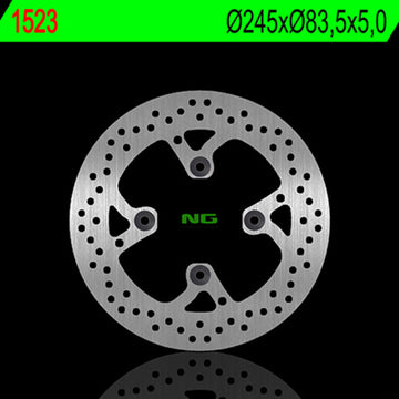 Ducati Hypermotard 939 [NG BRAKE DISC] - round rigid brake disc