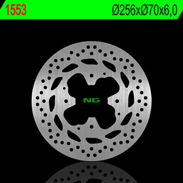 Honda Crossrunner 800 [NG BRAKE DISC] - round rigid brake disc