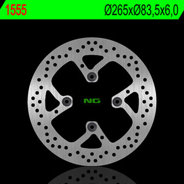 Ducati Diavel 1200 [NG BRAKE DISC] - round rigid brake disc