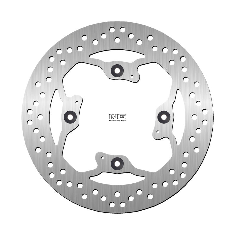 Triumph Scrambler 1200 [NG BRAKE DISC] - round rigid brake disc