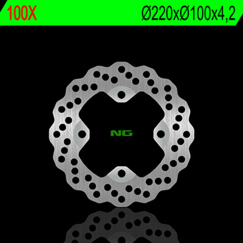 Kawasaki Z 1000 [NG BRAKE DISC] - Wave rigid brake disc
