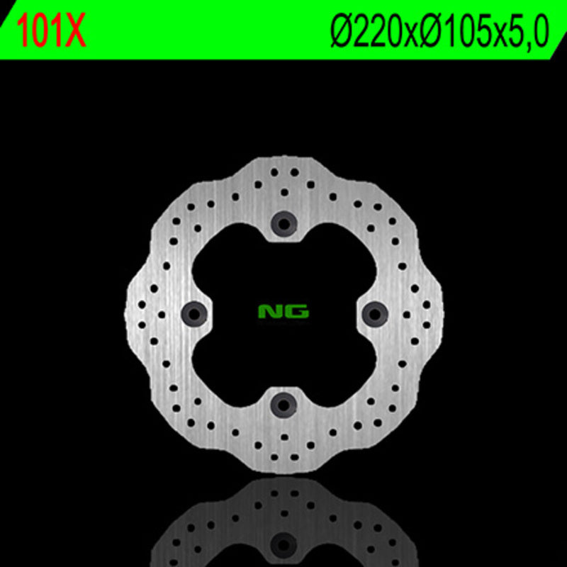 Honda Vtr 1000 [NG BRAKE DISC] - Wave rigid brake disc