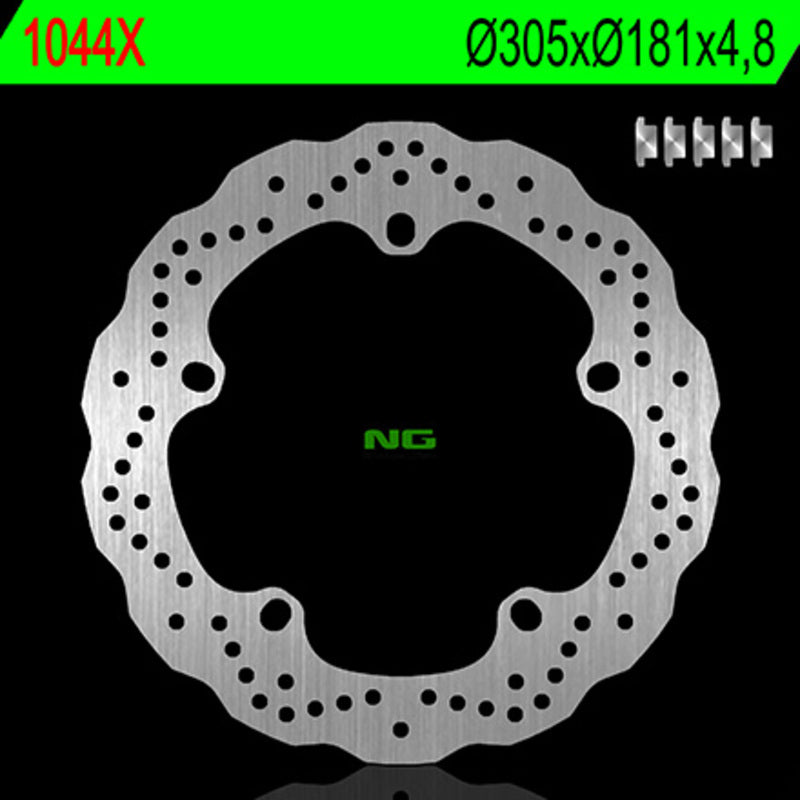 Bmw F 750 Gs [NG BRAKE DISC] - Wave rigid brake disc
