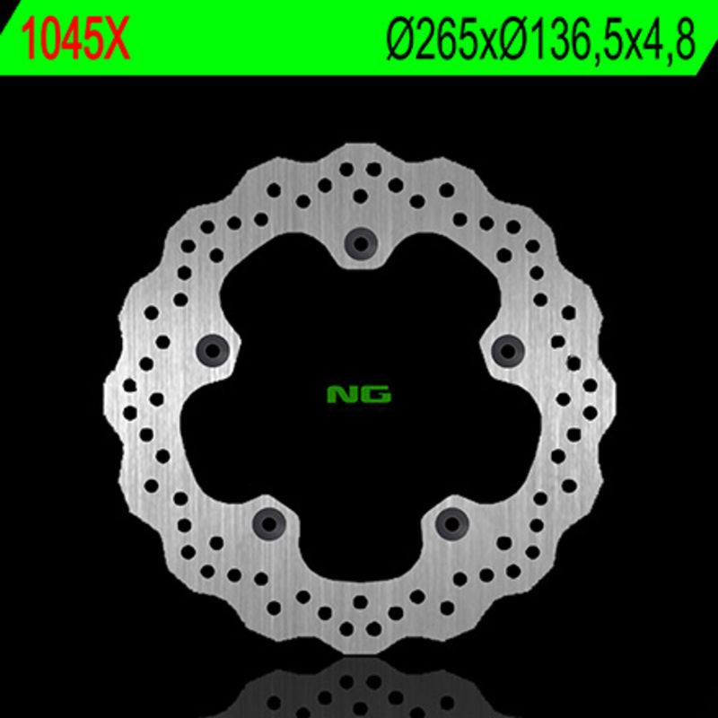 BMW R 1200 St [Ng Brake Disc] - Ng Brake's brake disc Wave rigid