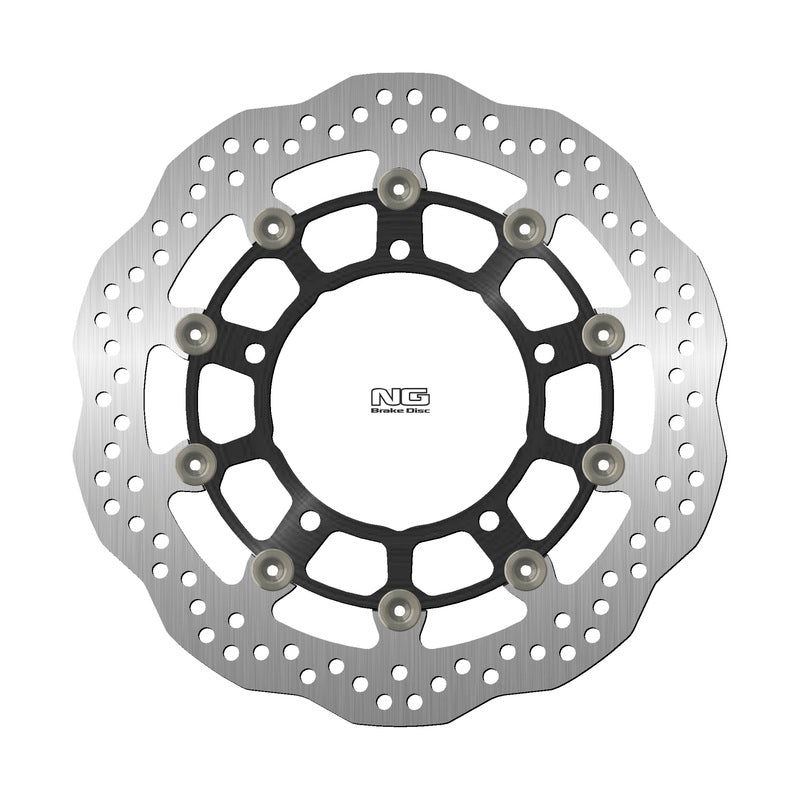 Suzuki Dl 800 V-Strom [NG BRAKE DISC] - Wave floating brake disc