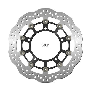 Suzuki Dl 800 V-Strom [NG BRAKE DISC] - Wave floating brake disc