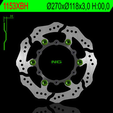 Yamaha Yz 426 [NG BRAKE DISC] - Wave floating brake disc